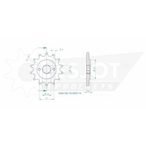 Esjot | Ritzel 14 Z