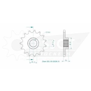 Esjot | Ritzel 15 Z
