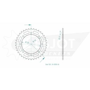 Esjot | Kettenrad 38 Z