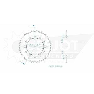 Esjot | Kettenrad 40 Z