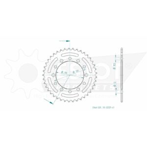 Esjot | Kettenrad 41 Z