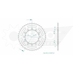 Esjot | Kettenrad 42 Z