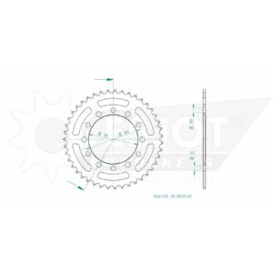Esjot | Kettenrad 43Z