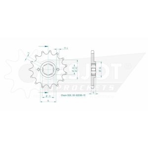 Esjot | Ritzel 15 Z