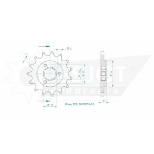 Esjot | Ritzel 15 Z