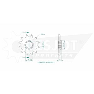 Esjot | Ritzel 12 Z