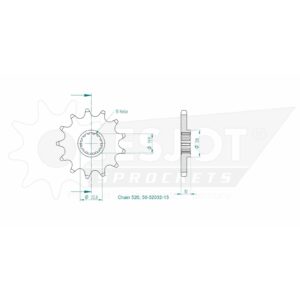 Esjot | Ritzel 13 Z