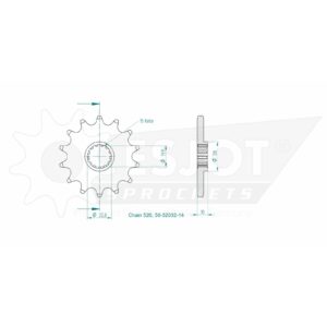 Esjot | Ritzel 14 Z