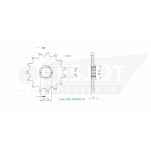 Esjot | Ritzel 15 Z