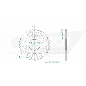 Esjot | Kettenrad 31 Z