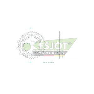 Esjot | Kettenrad 40 Z