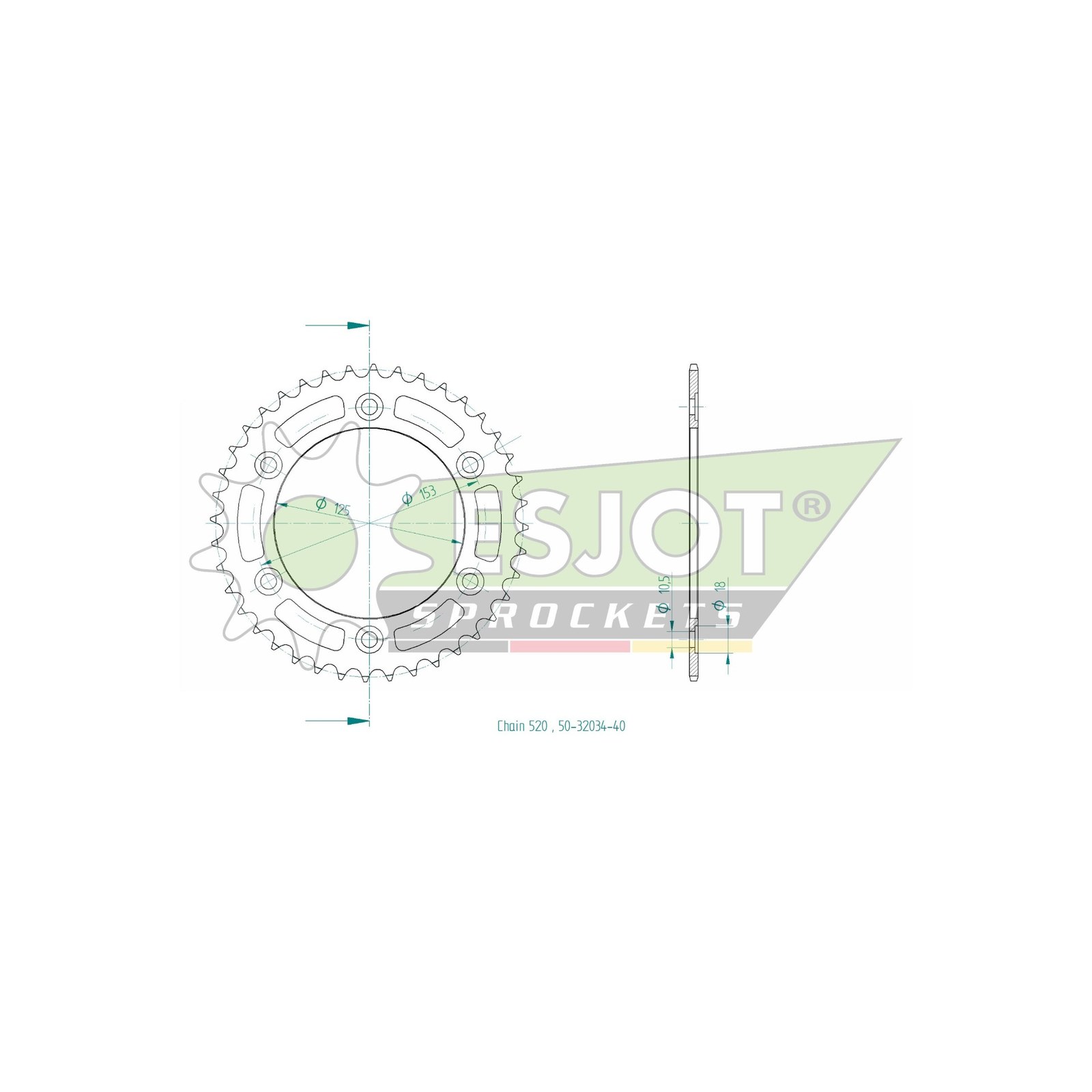 Esjot | Kettenrad 40 Z