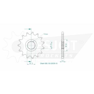 Esjot | Ritzel 15 Z