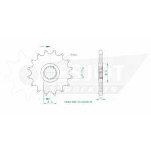 Esjot | Ritzel 16 Z
