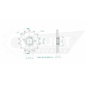 Esjot | Ritzel 14 Z