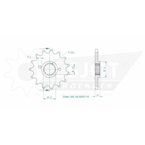 Esjot | Ritzel 15 Z