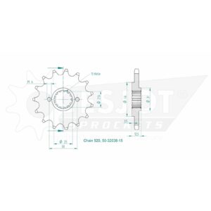 Esjot | Ritzel 15 Z