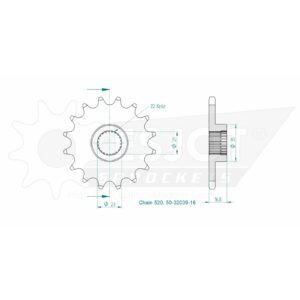 Esjot | Ritzel 16 Z
