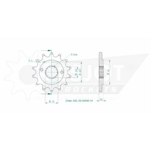 Esjot | Ritzel 14 Z