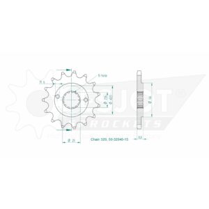 Esjot | Ritzel 15 Z