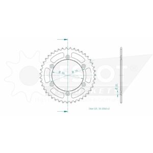 Esjot | Kettenrad 43 Z