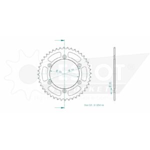 Esjot | Kettenrad 44 Z