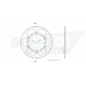 Esjot | Kettenrad 47 Z