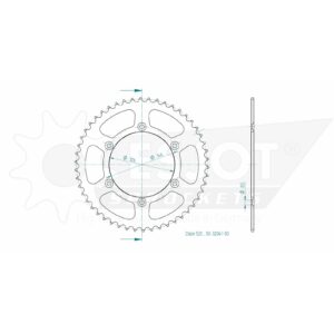 Esjot | Kettenrad 50 Z