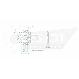Esjot | Ritzel 12 Z.