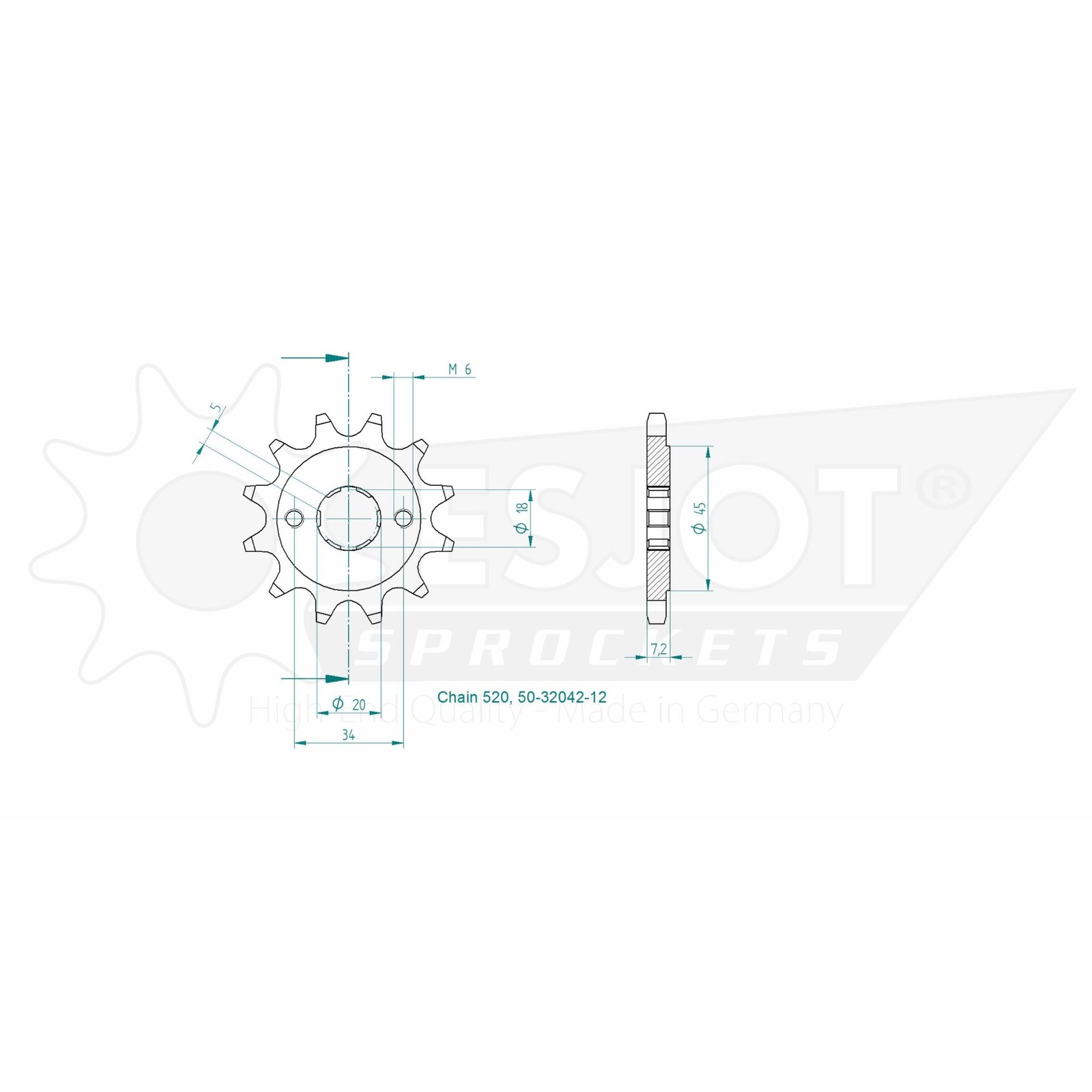 Esjot | Ritzel 12 Z.