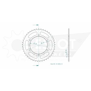 Esjot | Kettenrad 45 Z