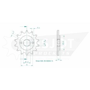 Esjot | Ritzel 14 Z