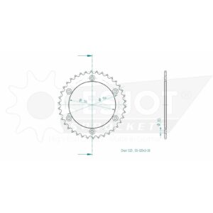 Esjot | Kettenrad 38 Z