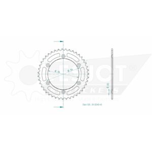 Esjot | Kettenrad 43 Z