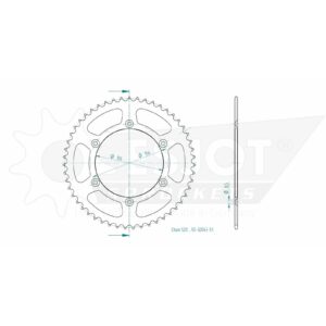 Esjot | Kettenrad 51 Z