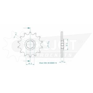 Esjot | Ritzel 14 Z