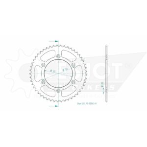 Esjot | Kettenrad 50 Z