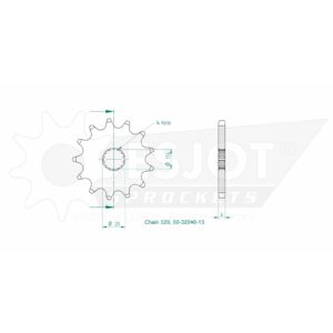 Esjot | Ritzel 13 Z