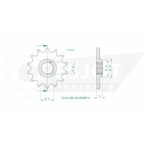 Esjot | Ritzel 14 Z