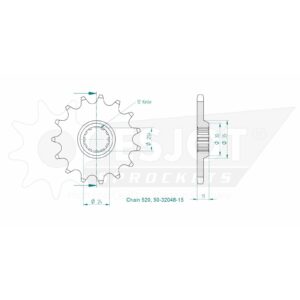 Esjot | Ritzel 15 Z