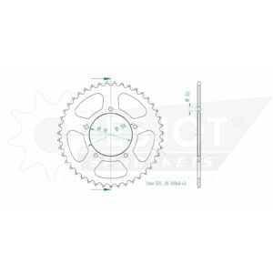 Esjot | Kettenrad 43 Z