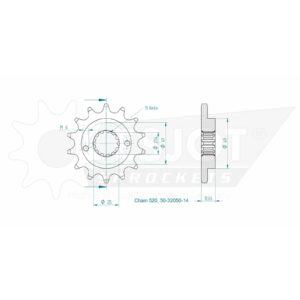 Esjot | Ritzel 14 Z