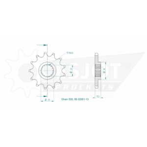 Esjot | Ritzel 13 Z