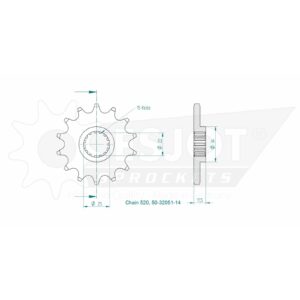 Esjot | Ritzel 14 Z