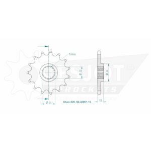 Esjot | Ritzel 15 Z