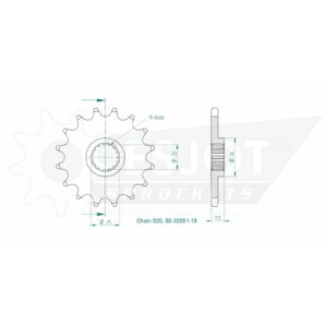 Esjot | Ritzel 16 Z