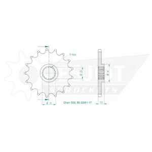 Esjot | Ritzel 17 Z