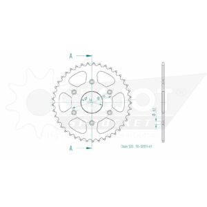 Esjot | Kettenrad 41 Z