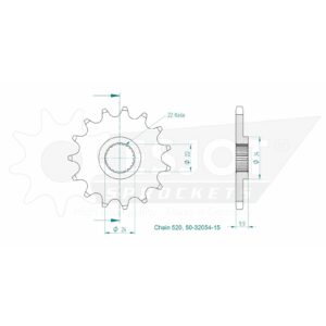 Esjot | Ritzel 15 Z