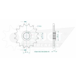 Esjot | Ritzel 16 Z